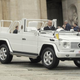 Image for article titled The Evolution Of The Popemobile